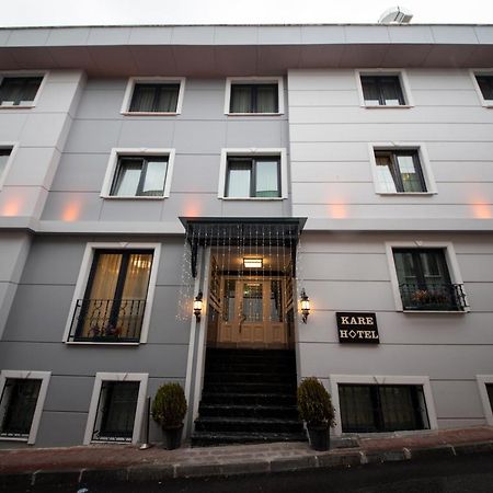 Kare Hotel Sultanahmet Estambul Exterior foto