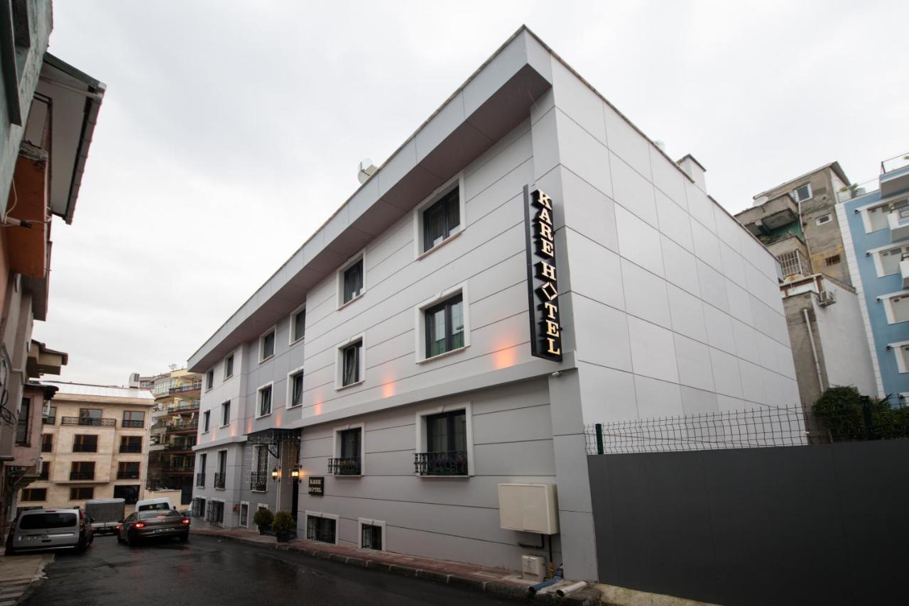 Kare Hotel Sultanahmet Estambul Exterior foto