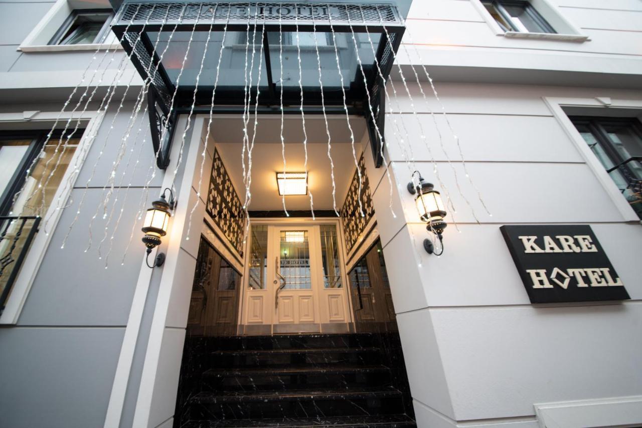 Kare Hotel Sultanahmet Estambul Exterior foto