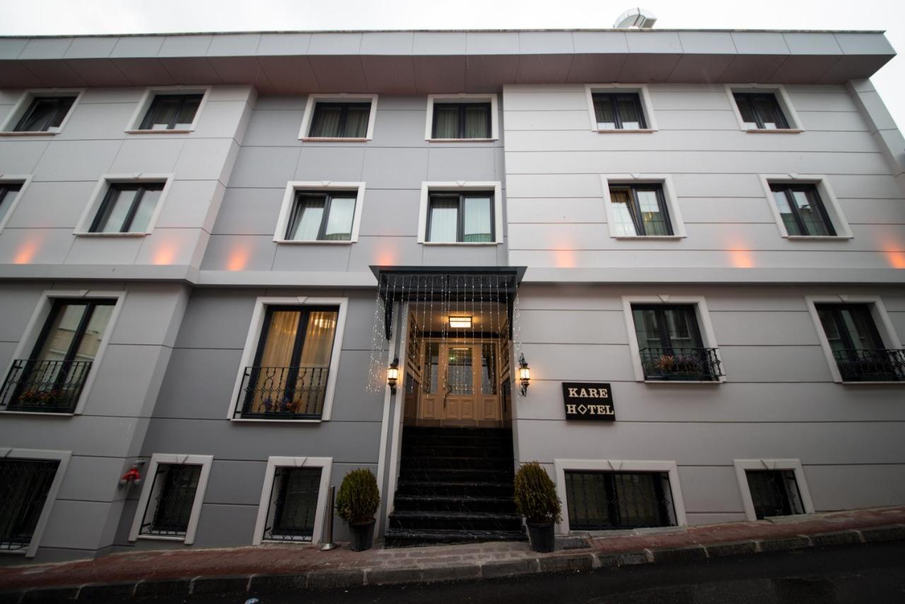 Kare Hotel Sultanahmet Estambul Exterior foto