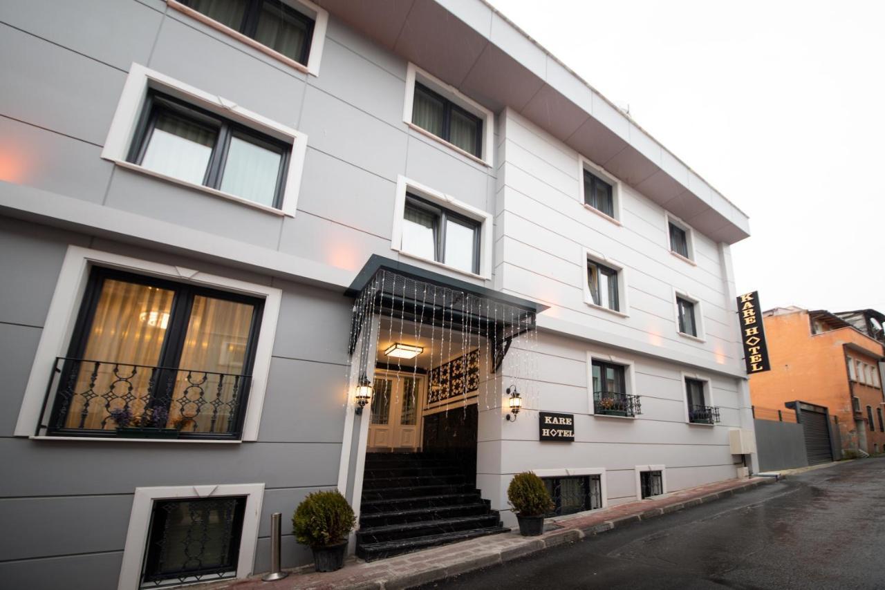 Kare Hotel Sultanahmet Estambul Exterior foto
