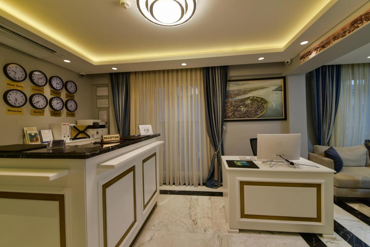 Kare Hotel Sultanahmet Estambul Exterior foto