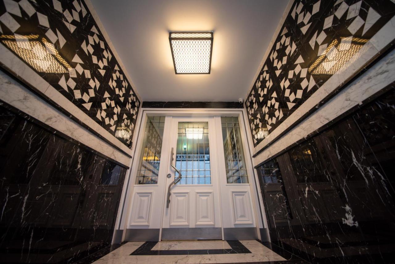 Kare Hotel Sultanahmet Estambul Exterior foto