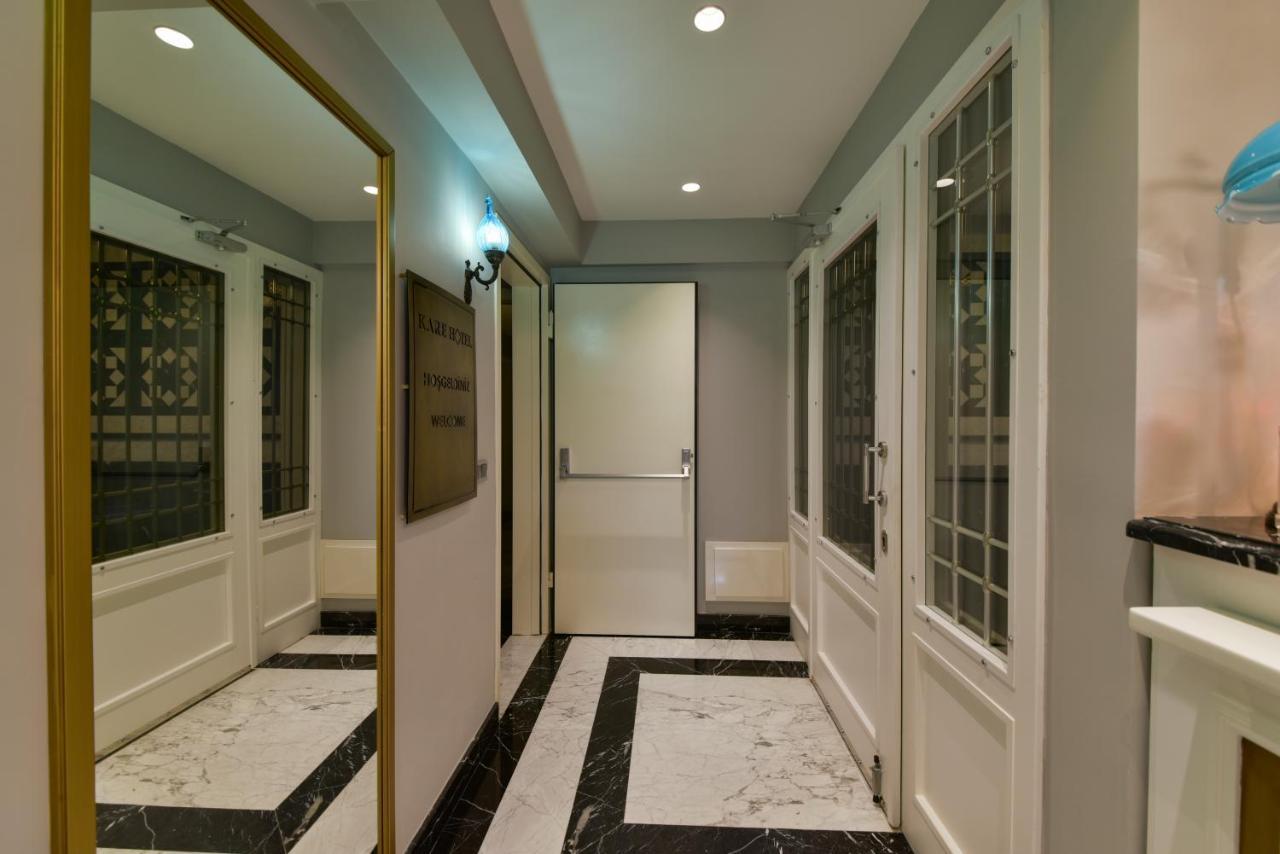 Kare Hotel Sultanahmet Estambul Exterior foto