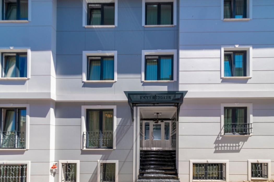 Kare Hotel Sultanahmet Estambul Exterior foto