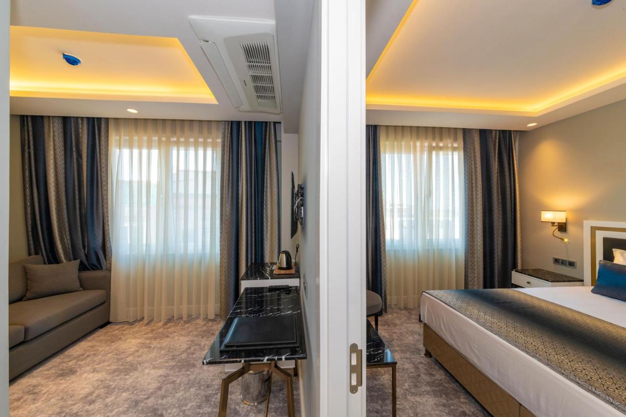 Kare Hotel Sultanahmet Estambul Exterior foto